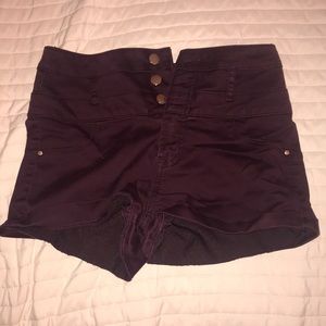 Maroon shorts